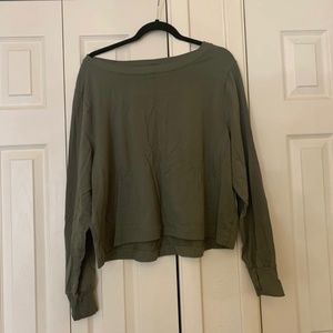 Long Sleeve Workout Tops